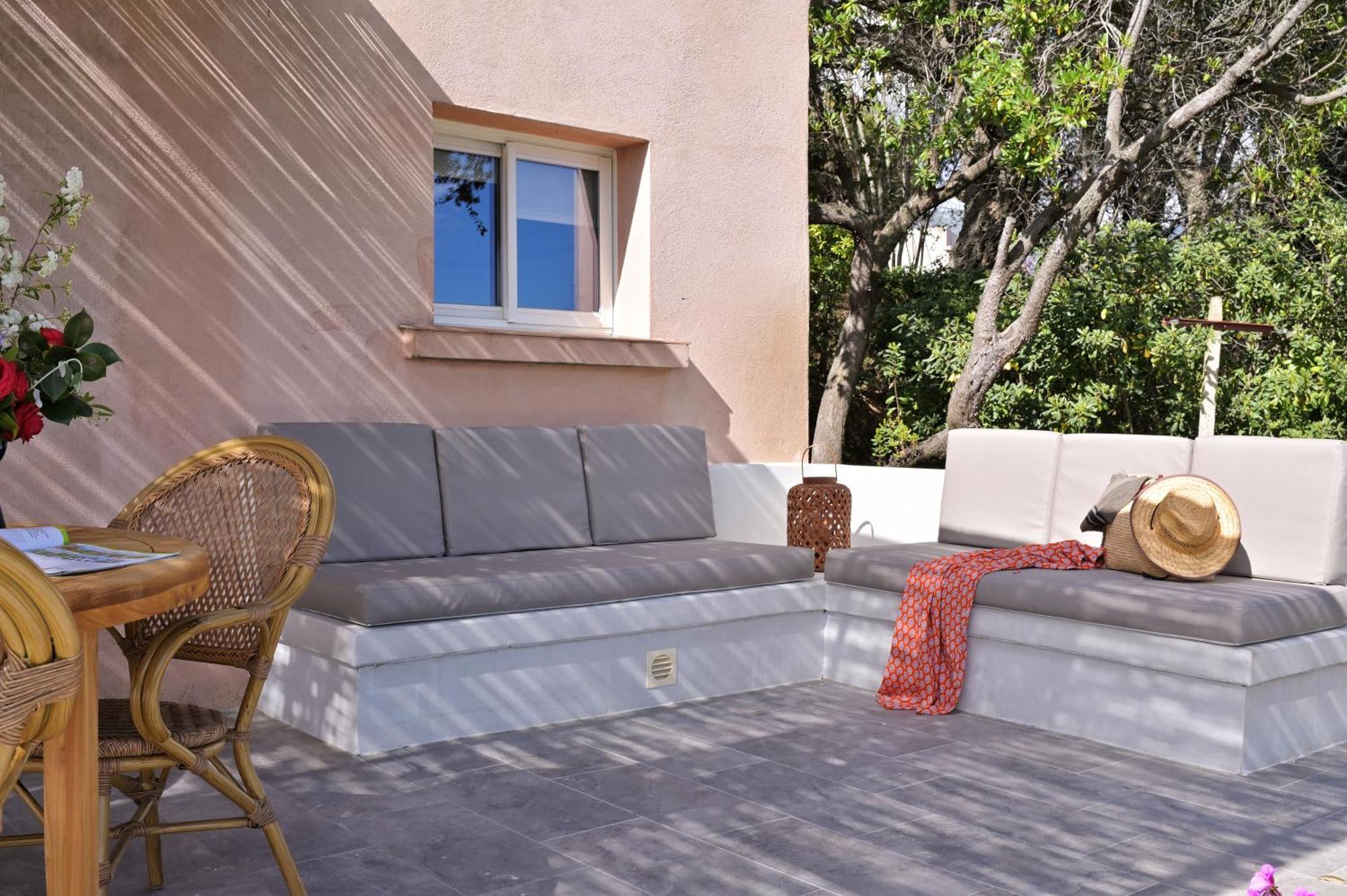 Villa panorama maquis et mer, plage à 1,5 Km Cervione Exterior foto